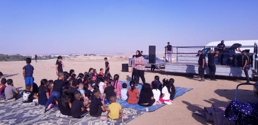  فعاليات تربوية وثقافية وترفيهية لخدمة الأطفال والشباب في الجماهيري اللقية